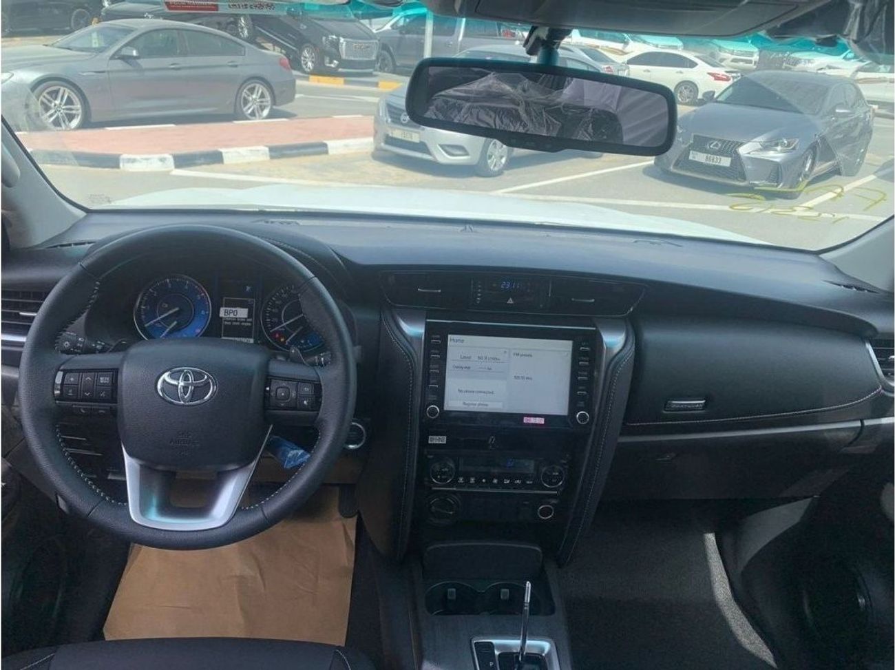 Toyota Fortuner 2023 Toyota Fortuner 2.8L V4 Diesel Full Option