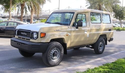 Toyota Land Cruiser 70 2025 Model Toyota Land Cruiser 70, LC78, 4.0L Petrol 4WD 5M/T