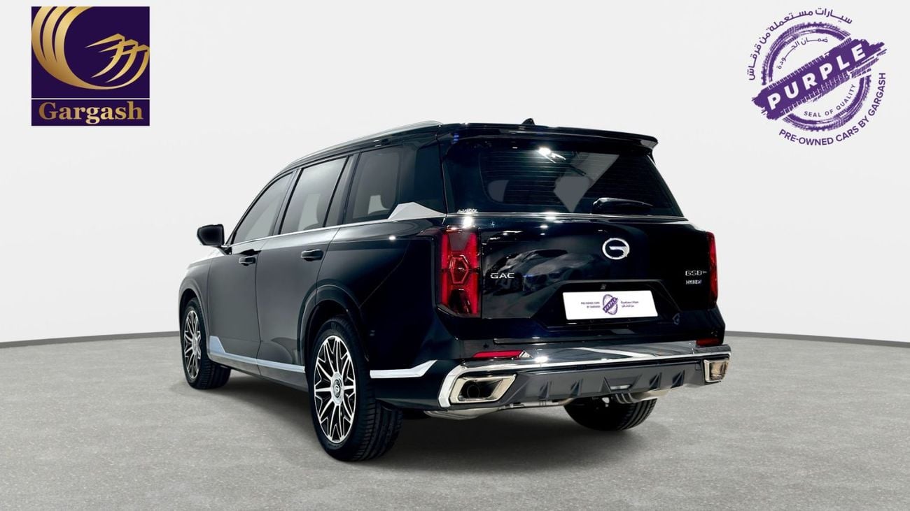 GAC GS8 Hybrid | 2026 | 0% DP | 2,114 / Month | Gargash Warranty | Service History