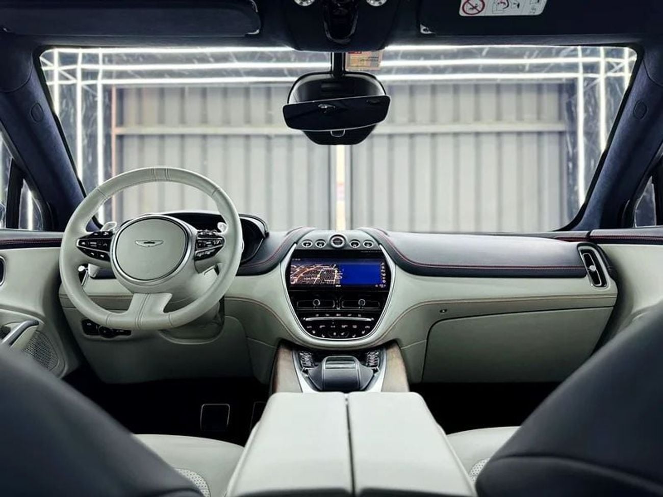 Aston Martin DBX 2021 Aston Martin DBX 505, Feb 2027 Aston Martin Warranty, Fully Loaded, Very Low Kms, GCC