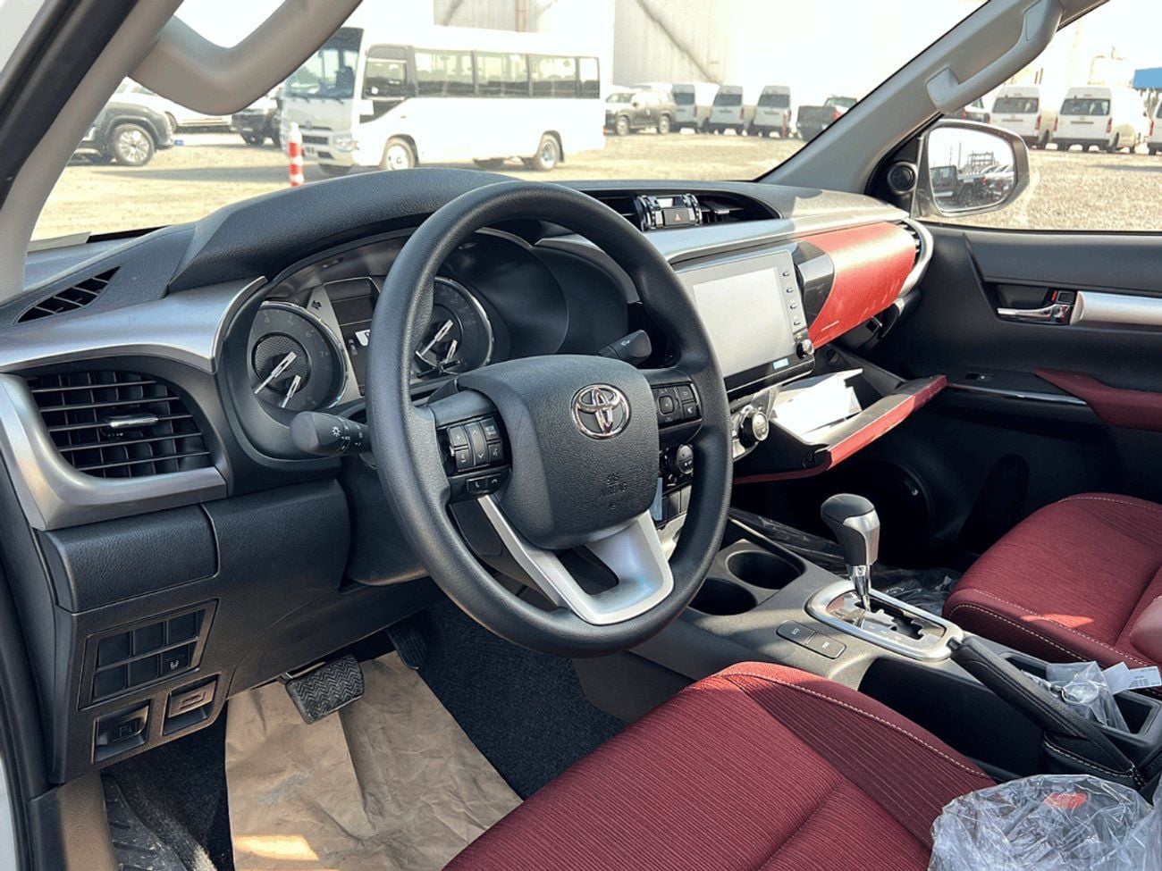 تويوتا هيلوكس HILUX D/C 4WD 2.7 GLXS-V A/T EXL