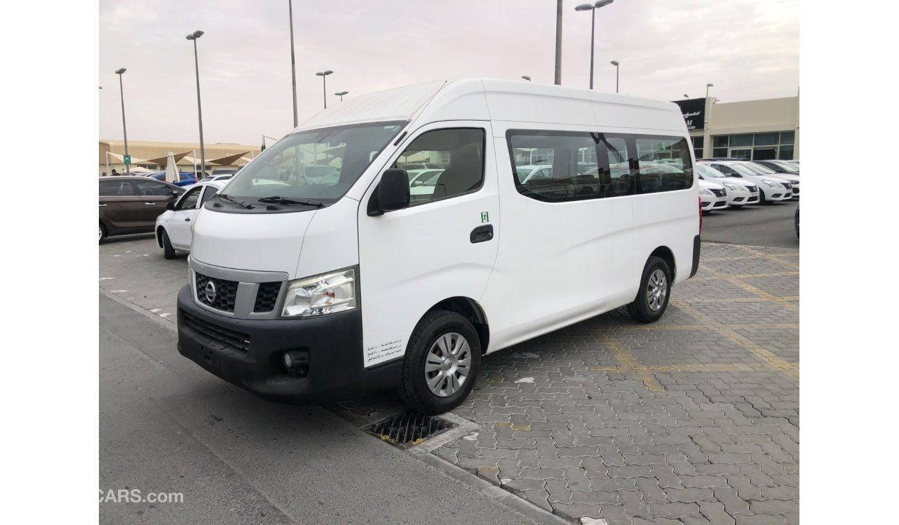 Nissan Urvan Microbus GCC 13 PASSINGER HIGHROOF