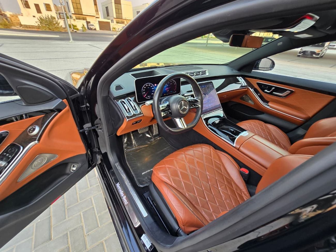 Mercedes Benz S500 L 4MATIC