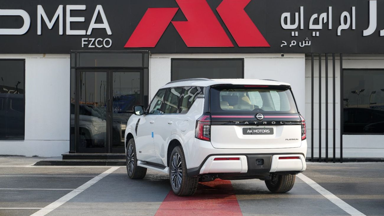 Nissan Patrol 3.5TT  Twin-Turbo Platinum 2025 MY EXPORT PRICE