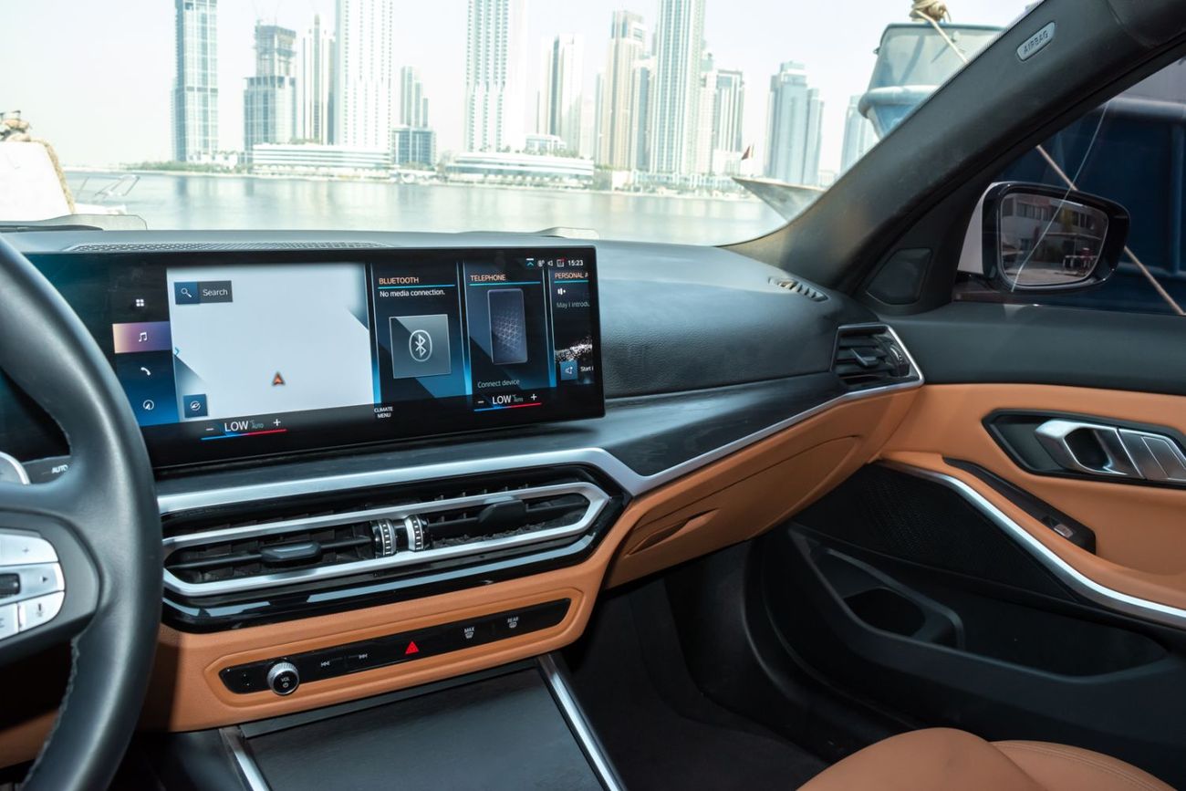 BMW 320i 2299AED M/P FOR 5 YEARS WITH ZERO DOWN PAYMENT BMW 320I 2024