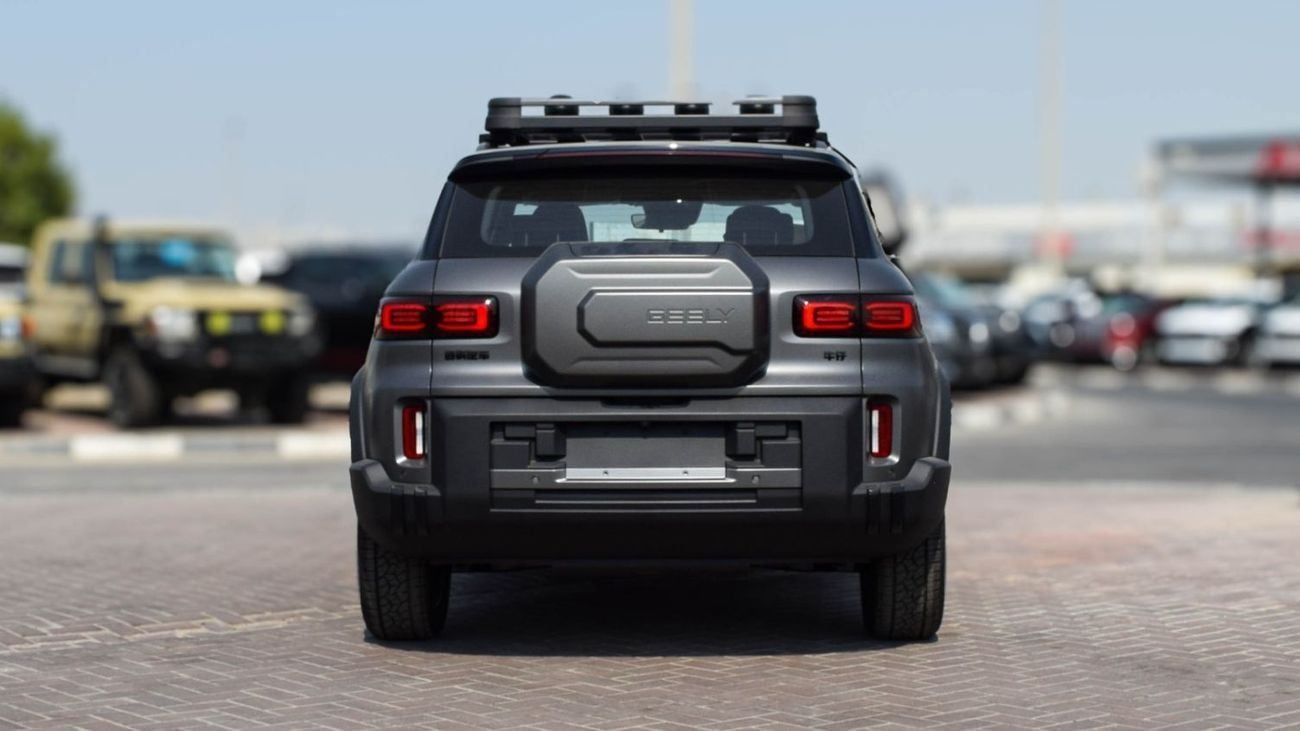 جيلي كاوبوي Geely Cowboy 2025 1.5 turbo