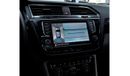Volkswagen Tiguan EXCELLENT DEAL for our Volkswagen Tiguan 2.0TSi 4Motion ( 2017 Model ) in Blue Color GCC Specs