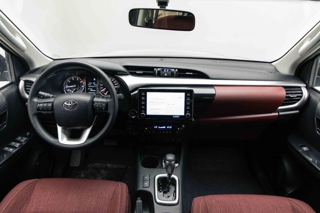 Toyota Hilux DLX 2.4L - Attitude Black Inside Black | Export Only