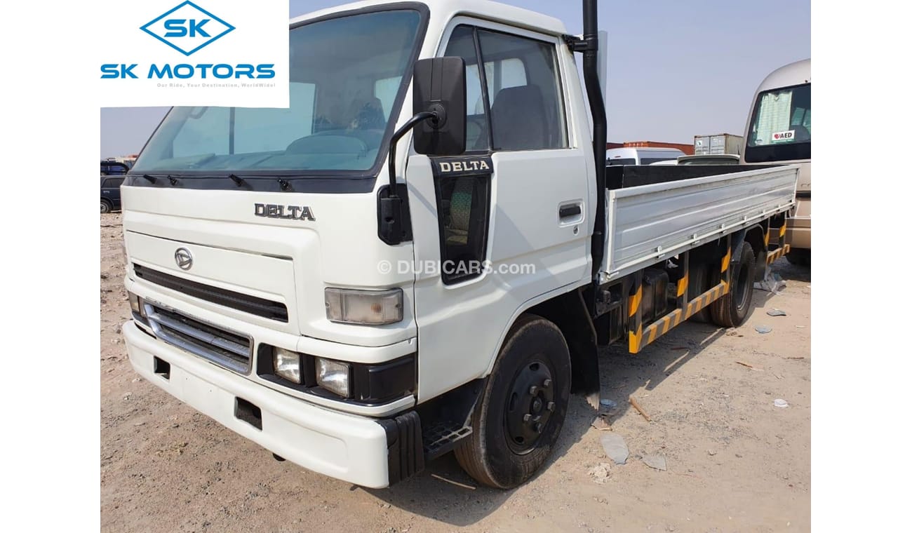 Daihatsu Delta USED LHD DAIHATSU DELTA 3 TON PICKUP S/CAB 2007 MY LOT # 527