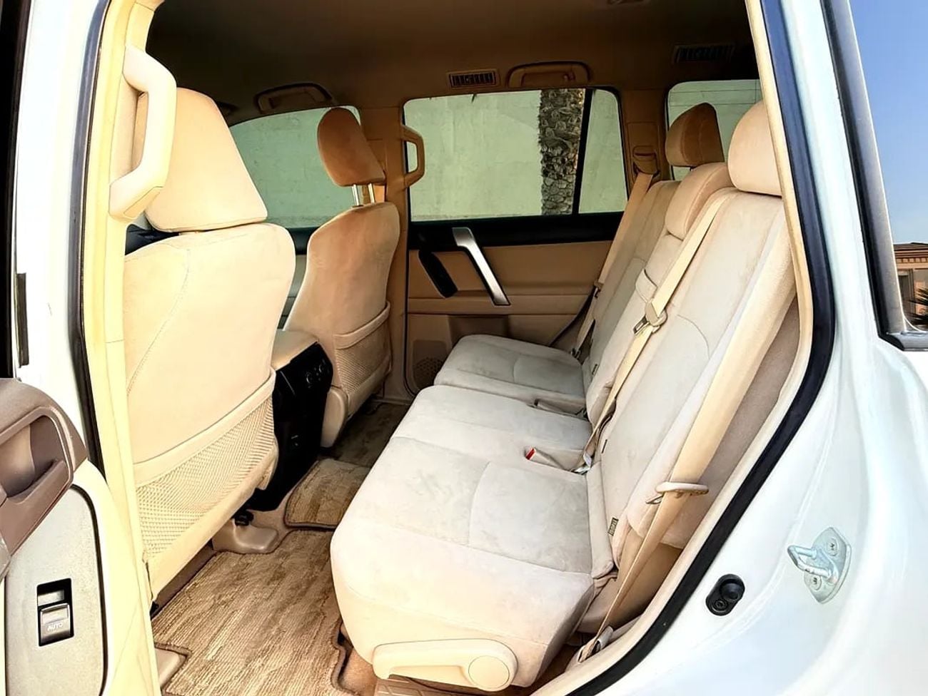Toyota Prado EXR GCC Specs-orginal paint -perfact condition