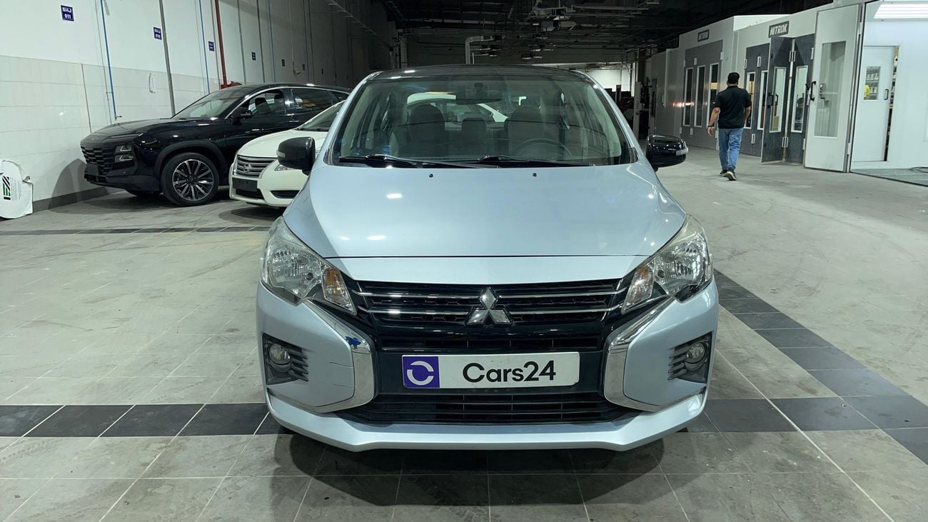 Mitsubishi Attrage 2024 PRIME EDITION | AED 524/Month | 0 DP | 30 Day Return | Warranty | Service History