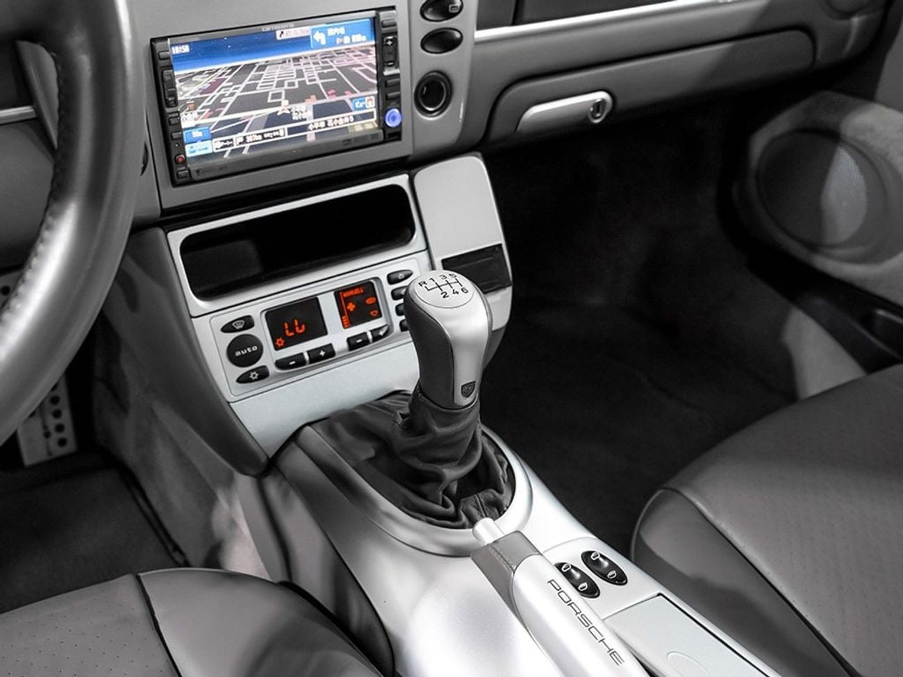 Porsche 911 2003 Porsche Carrera 996 4s Manual