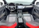 Audi RSQ3 2022 Audi RSQ3, Warranty, Full Service History, Fully Loaded, Excellent Condition, European