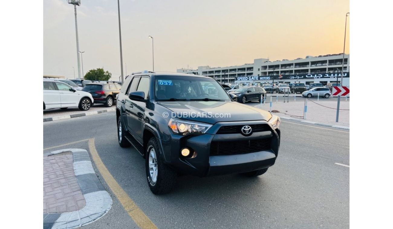 Toyota 4Runner 2018 Toyota 4Runner 4x4, Sunroof,Leather seat