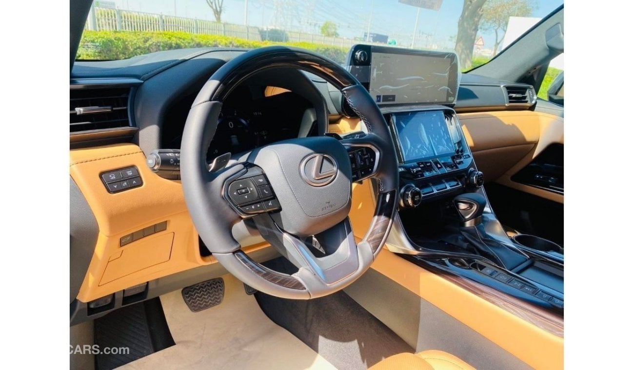 لكزس LX 600 LEXUS LX 600 RAMADAN OFFER SIGNATURE MARK LEVISON BRAND NEW GCC SPEC UNDER WARRANTY