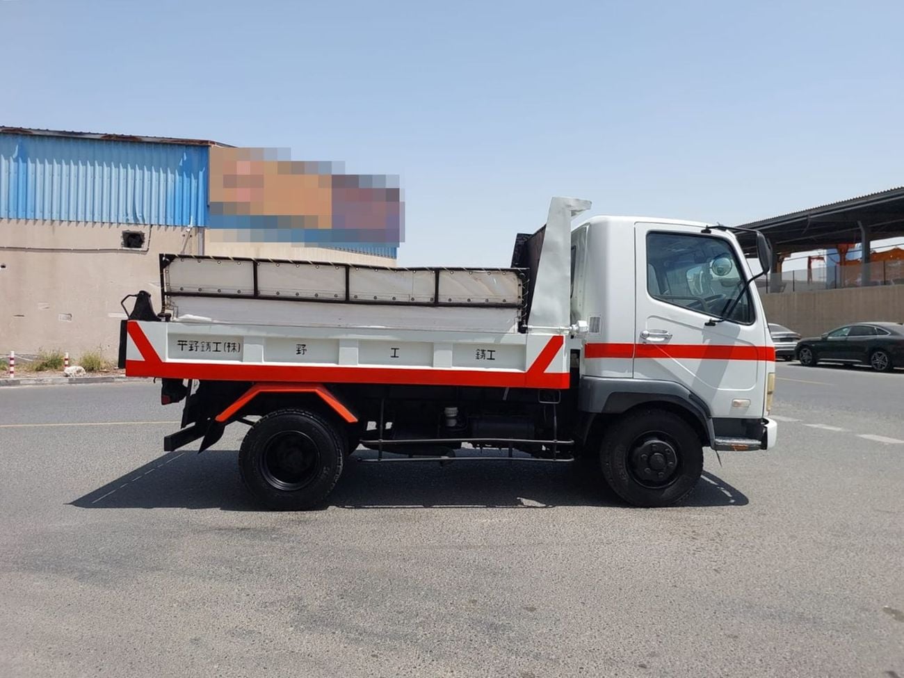 ميتسوبيشي فايتر MITSUBISHI FIGHTER DUMPER TRUCK RHD 2003 MODEL 8.2 L DIESEL MANUAL(PM60964)