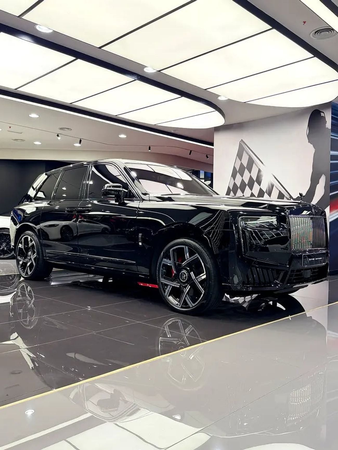 Rolls-Royce Cullinan BLACK BADGE MINT CONDITION