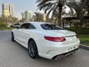 Mercedes-Benz S 63 AMG Coupe
