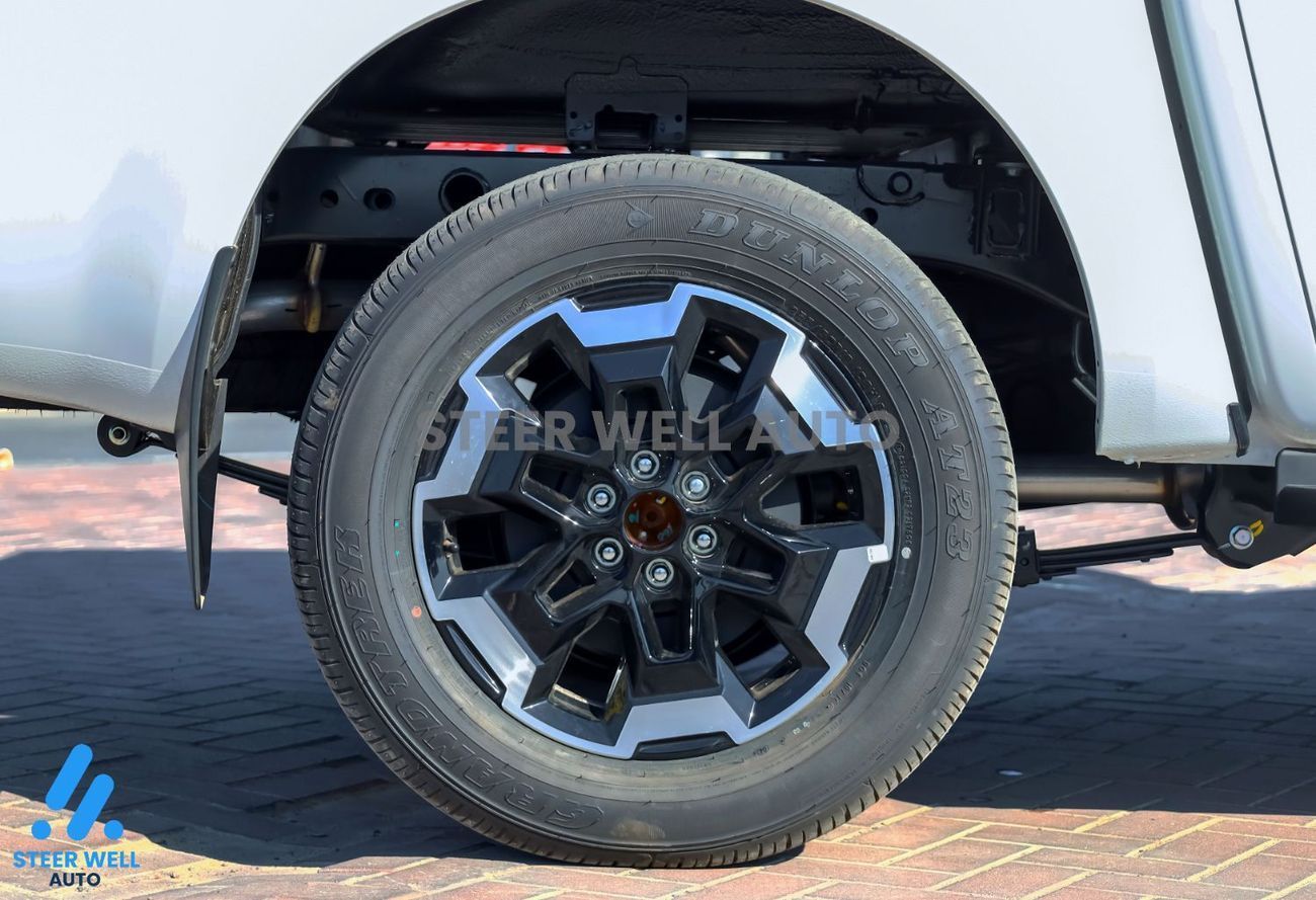 نيسان نافارا LE Petrol 2.5L 4x4 M/T DC Plus MY2025 / Incomparable Prices / Book Now