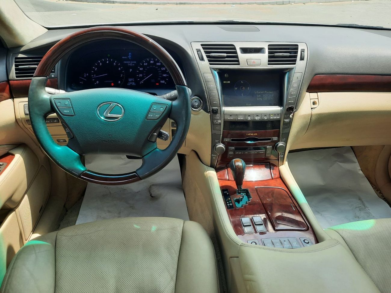 Lexus LS460 Lexus  Ls460 2007 full option