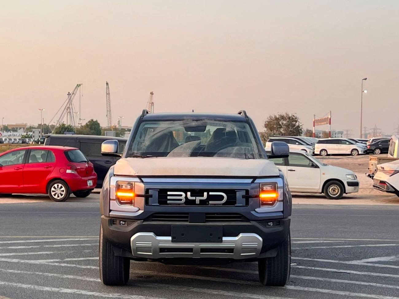 بي واي دي شارك 6 FLAGSHIP