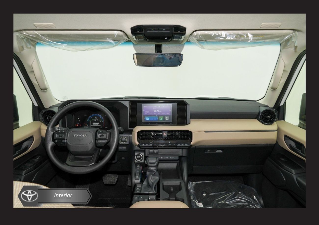 Toyota Prado #AM TOYOTA PRADO 2.8L SFM MID A/T DSL 2025 Export Only