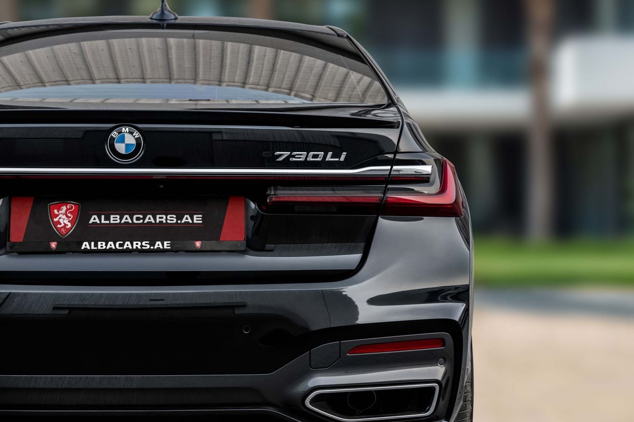 بي أم دبليو 730Li 730Li MSport Saloon | 3,134 P.M | 0% Downpayment | Perfect Condition!