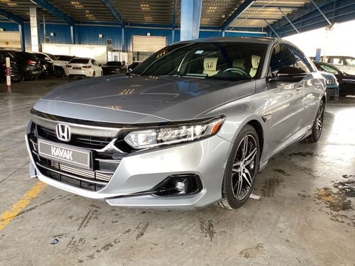 Honda Accord Sport | Carnival Sale • UP TO AED 20,000 OFF | Guaranteed Warranty | 0 Down Payment