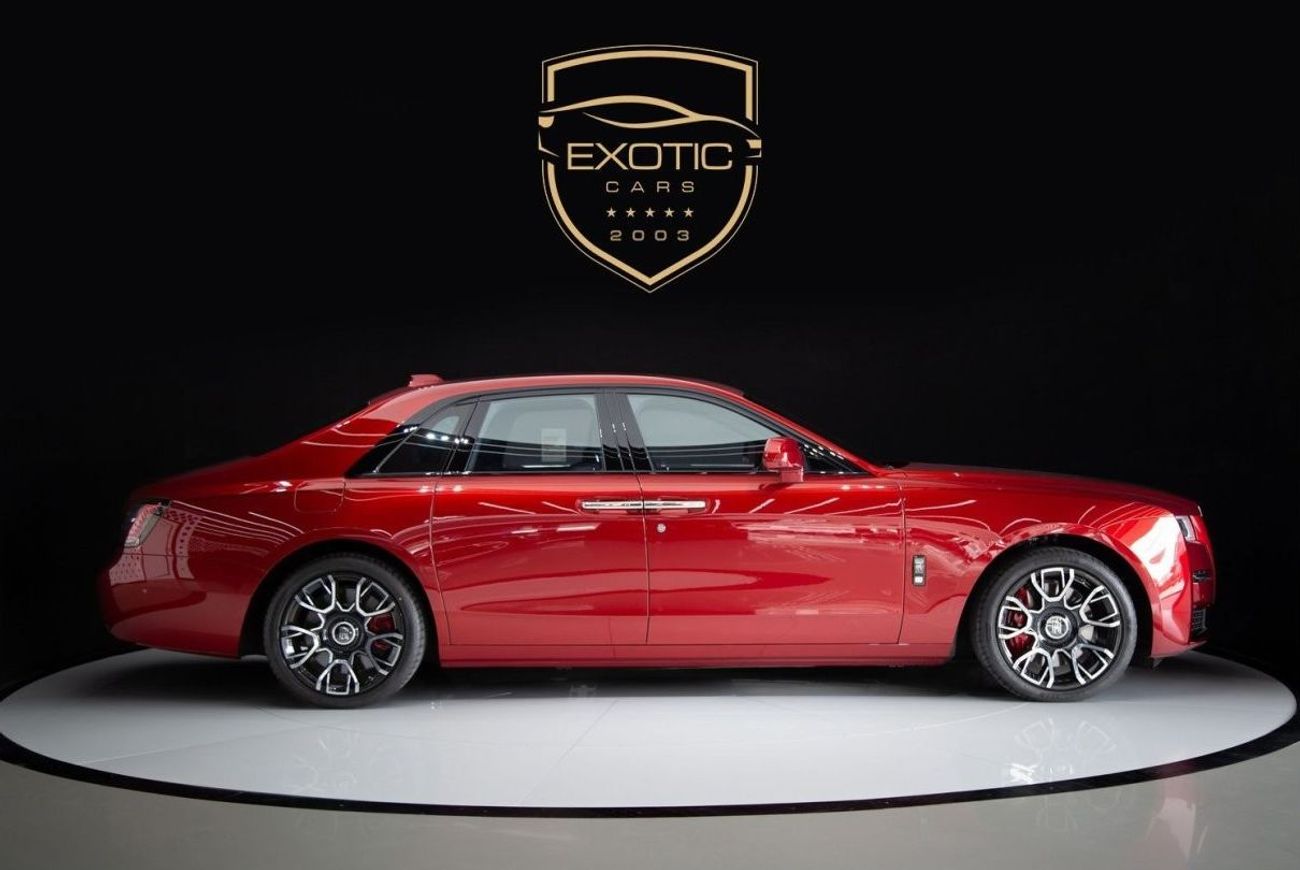 Rolls-Royce Ghost BLACK BADGE