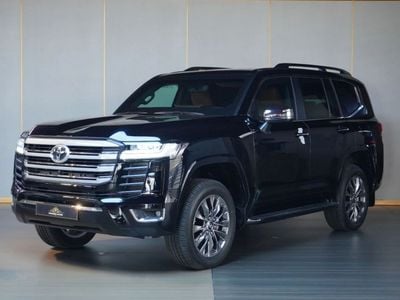 Toyota Land Cruiser Barugzai VIP