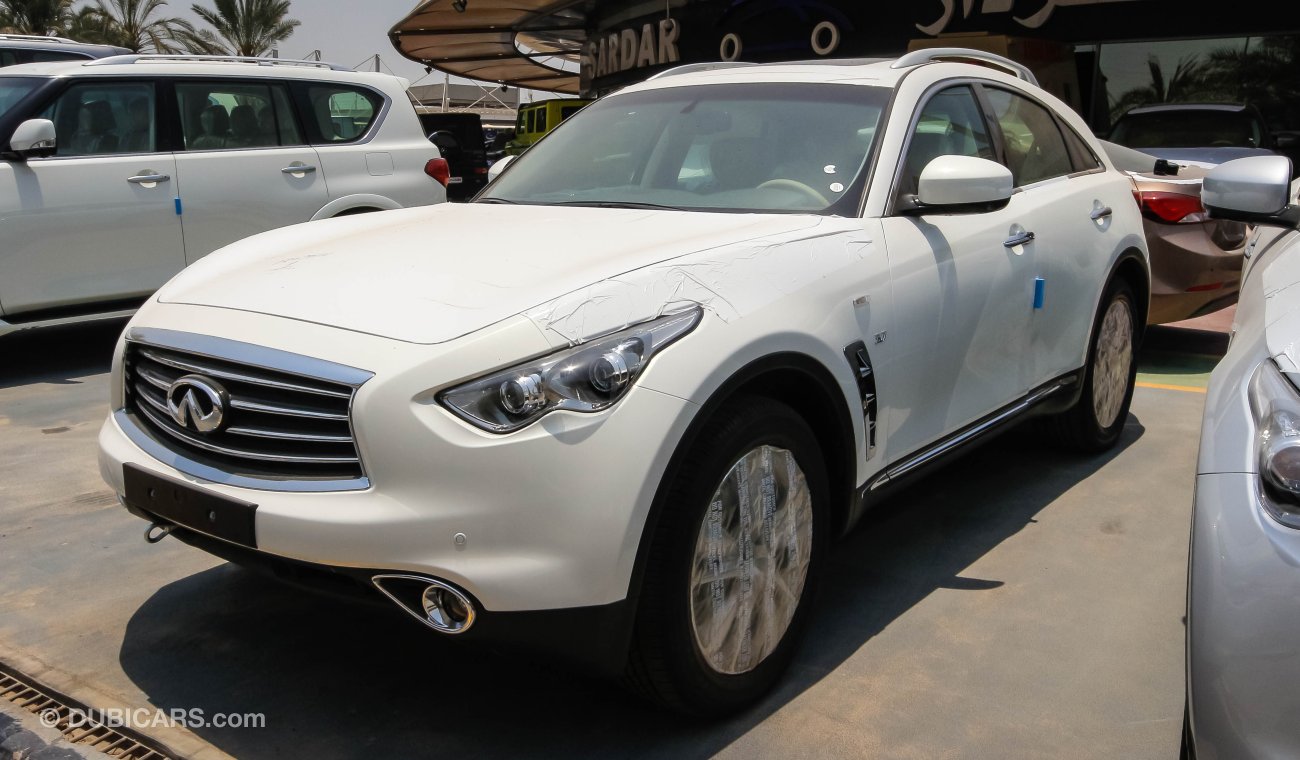 Infiniti QX70 3.7