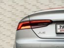أودي A5 40 TFSI S Line 2.0L (190 HP)