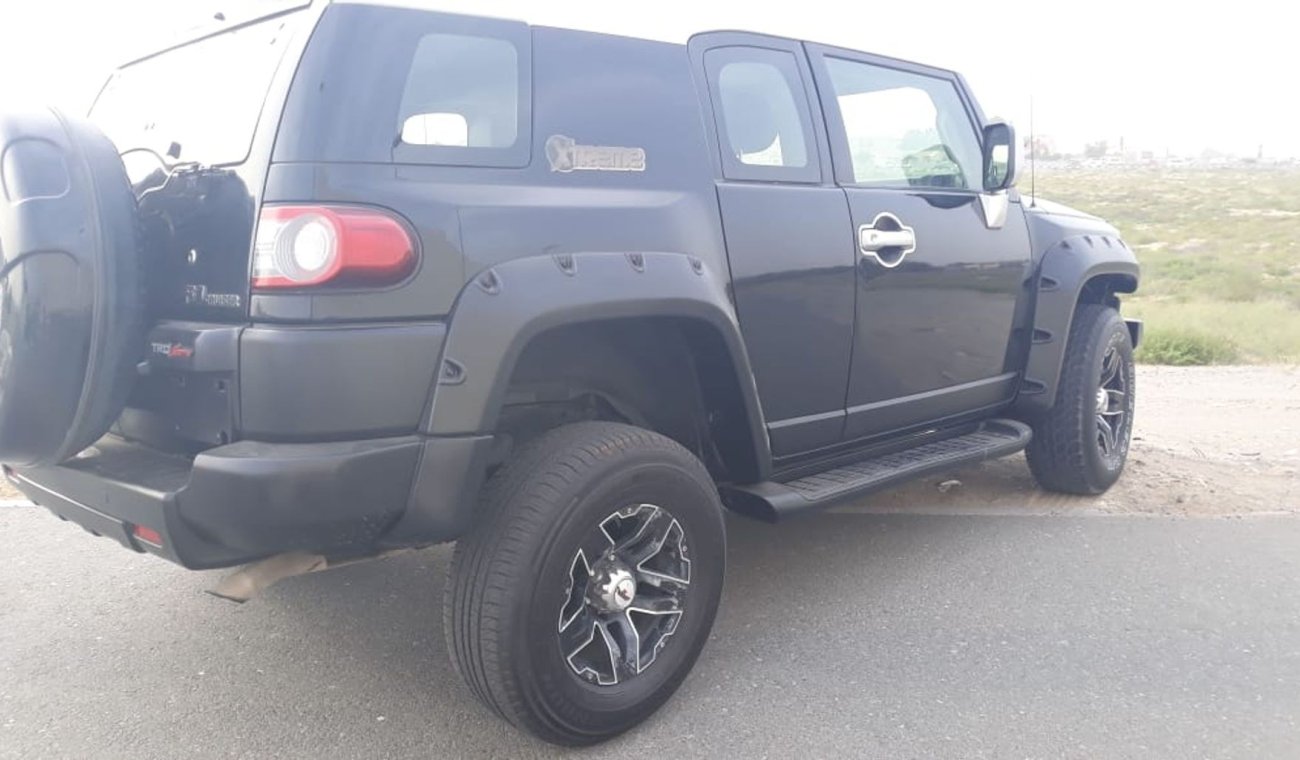 Toyota FJ Cruiser