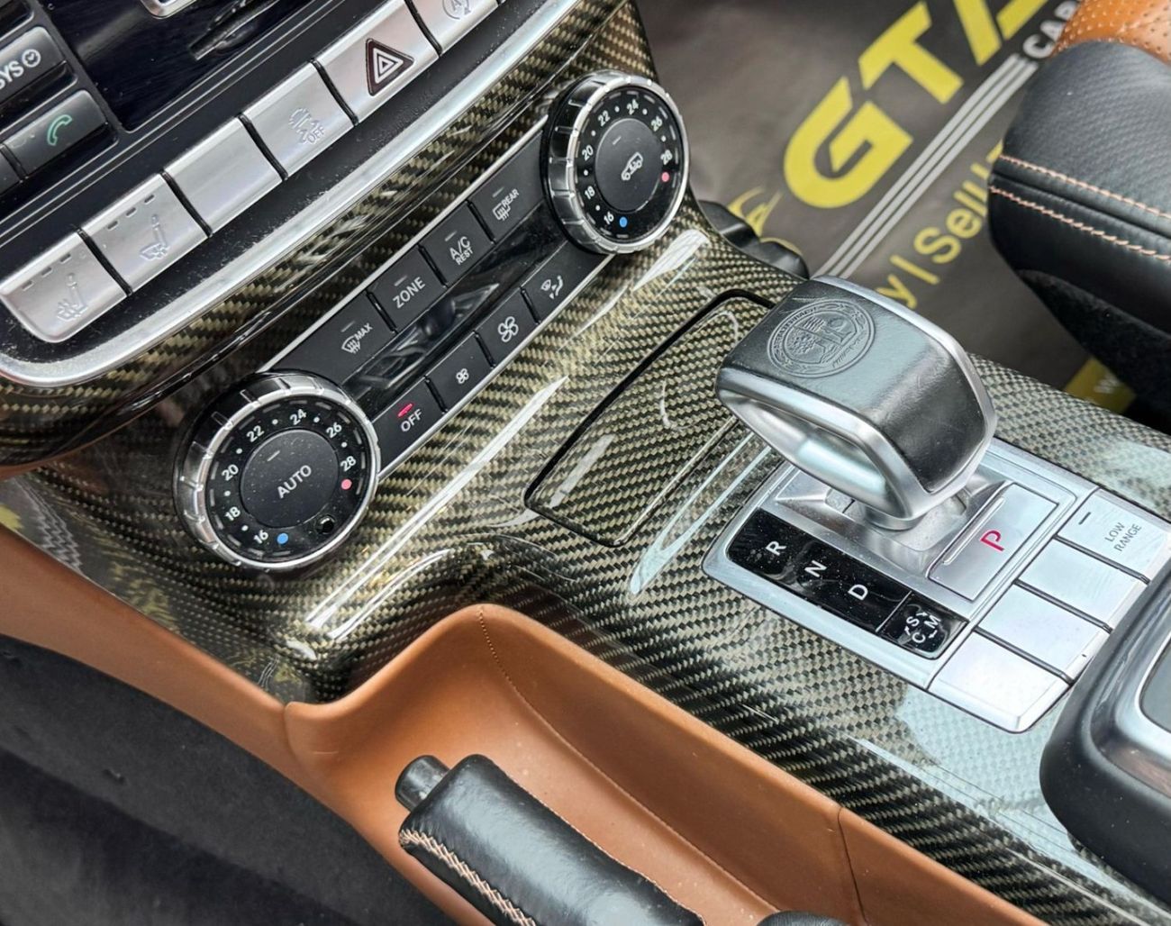 Mercedes-Benz G 63 AMG Std 5.5L 2016 Mercedes-Benz G63 AMG, Agency Full Service History, GCC