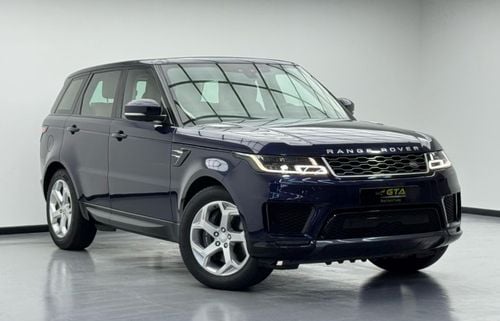 Land Rover Range Rover Sport HSE 3.0L (340 HP) 2019 Range Rover Sport HSE V6, Warranty, Full Range Rover Service History, Low Kms