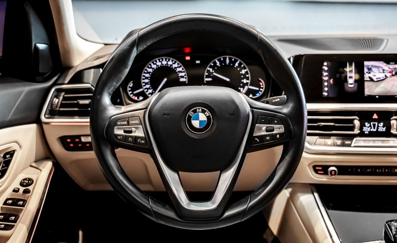 BMW 320i M Sport 2020 BMW 320i, 2025 BMW Warranty + Service Contract, Full Service History, Low KMs, GCC