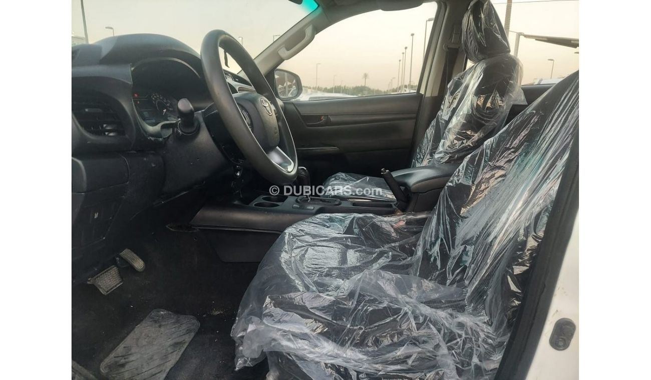 Toyota Hilux DC 4WD 2.4L DIESEL AUTOMATIC TRANSMISSION