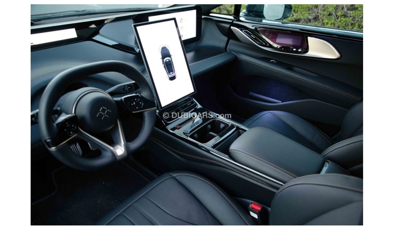 Faraday Future FF91 2023 faraday future 91 2.0 Futurist Alliance - Grey Inside Black