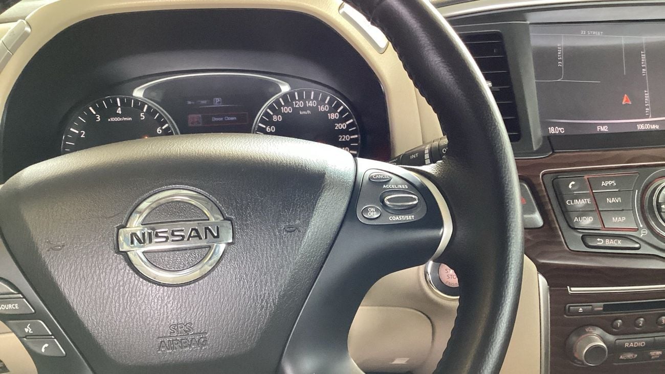 Nissan Pathfinder 3.5 SV 4WD AUTO | Guaranteed Warranty | 0 Down Payment