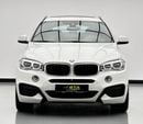 BMW X6 V6 3.0L 2019 BMW X6 xDrive35i M-Sport, One Year Unlimited KM Warranty, BMW Full Service History, GCC