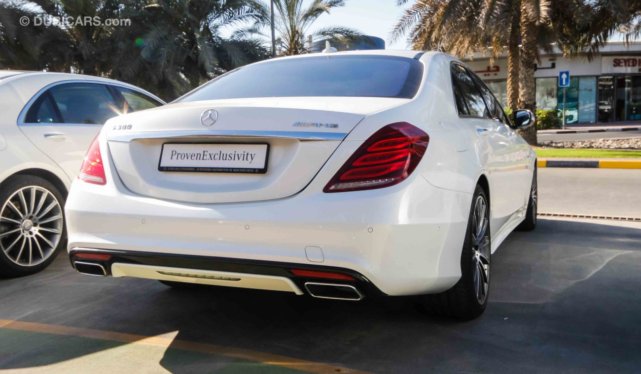 Mercedes-Benz S 500