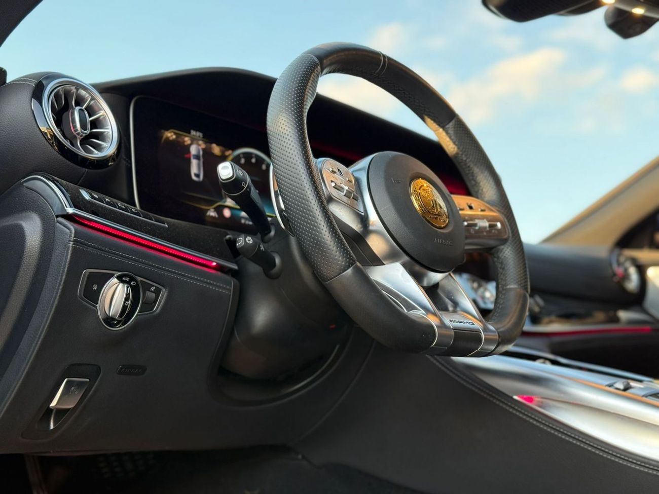 Mercedes-Benz AMG GT 43 GT 43 AMG 2020 3.0 T