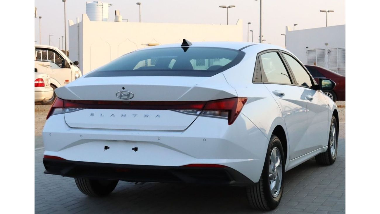 هيونداي إلانترا GL هيونداي ألنترا 2022 خليجي بحالة ممتازة صبغ وكالة بدون حوادث