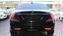 مرسيدس بنز S 500 LUXURY FULLY LOADED 2014 GCC SINGLE OWNER WITH FSH IN MINT CONDITION