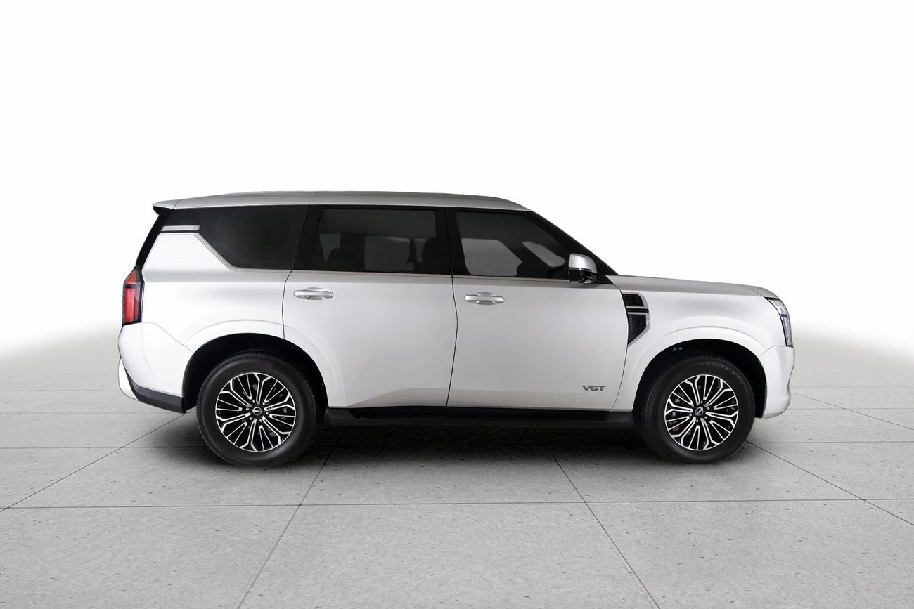 Nissan Patrol LE TITANIUM 3.5