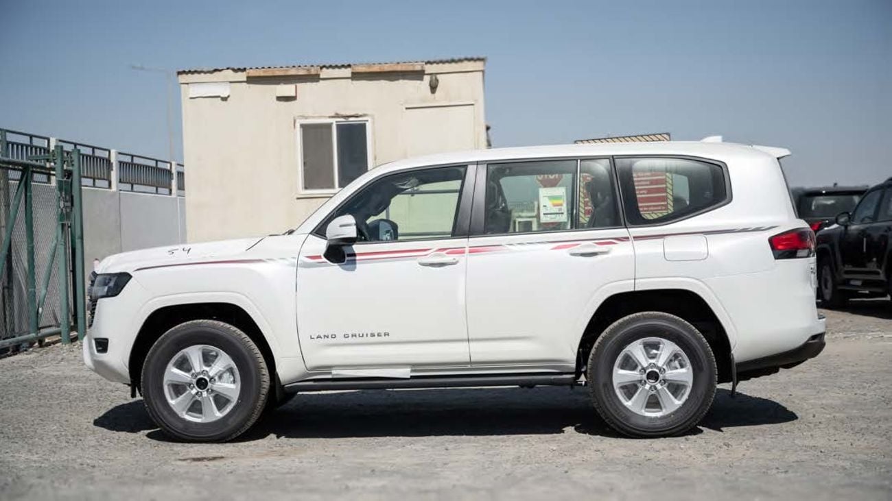 تويوتا لاند كروزر TOYOTA LANDCRUISER 3.5 GXR STANDARD -2025YM