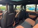 Land Rover Defender GCC SPEC UNDER WARRANTY AND SERVICE