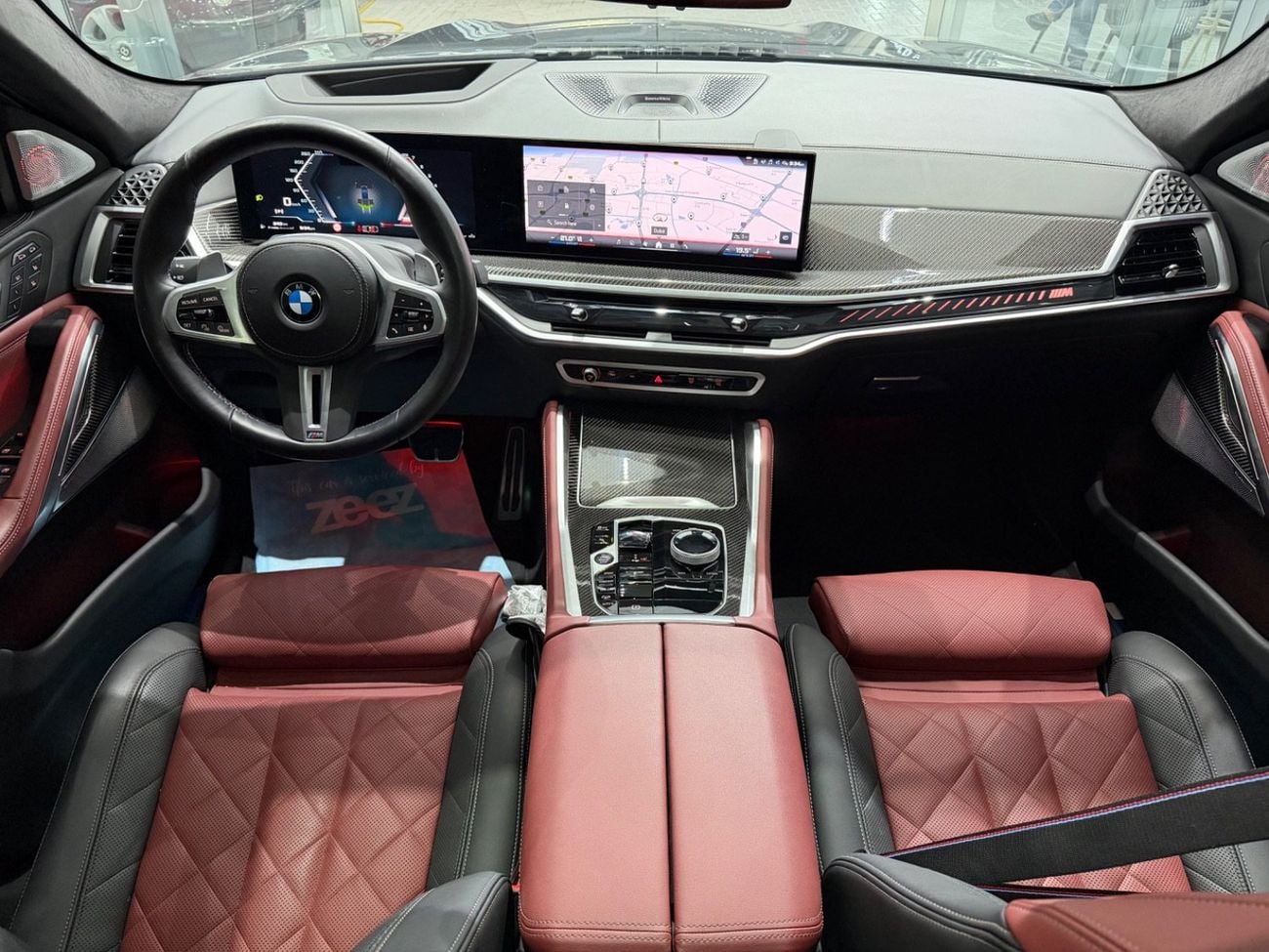 BMW X6 M COMPETITION MASTERCLASS
