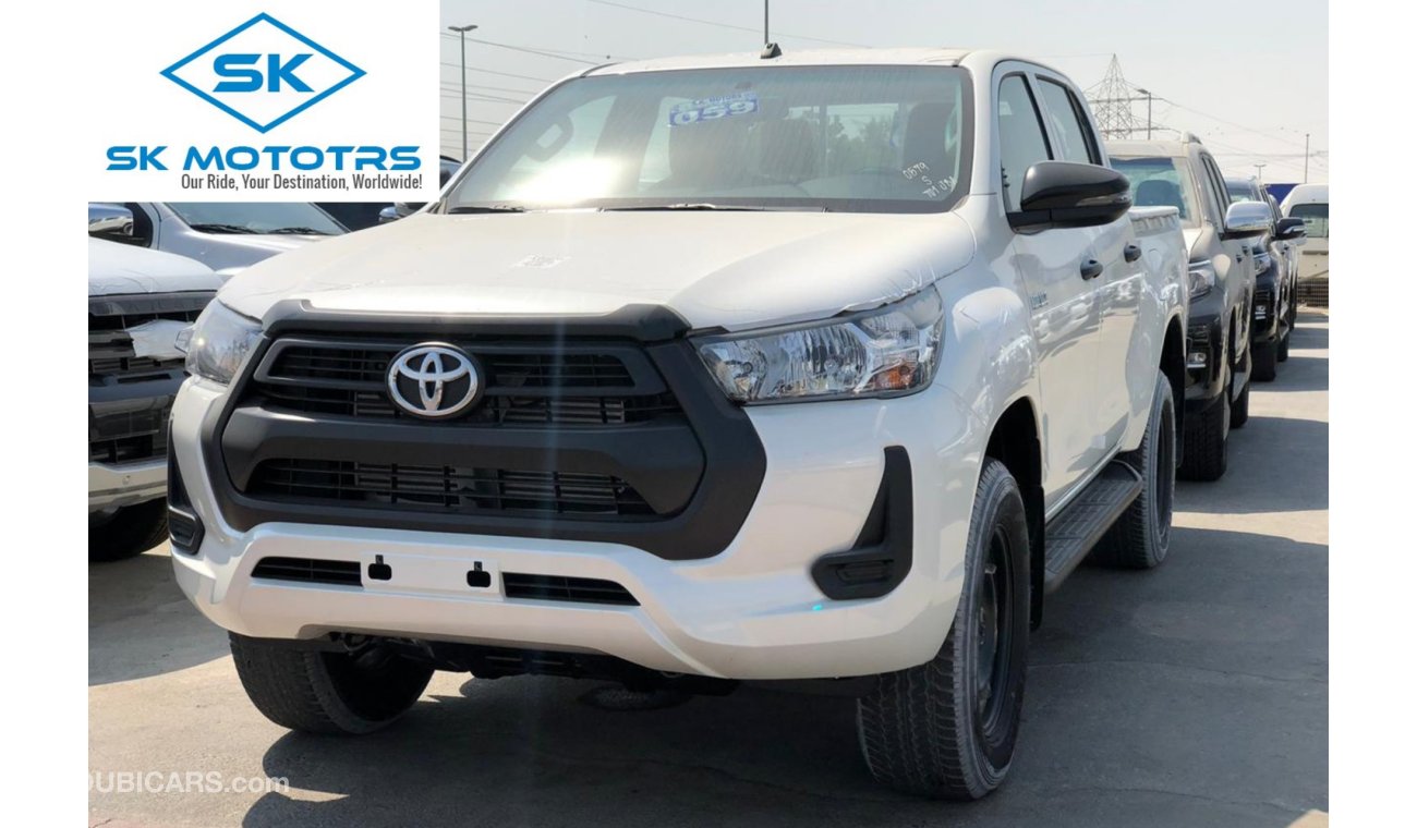 Toyota Hilux DIESEL,2.4L,V4,4X4,MANUAL,WIDE BODY,NEW SHAPE (CODE # THDM)