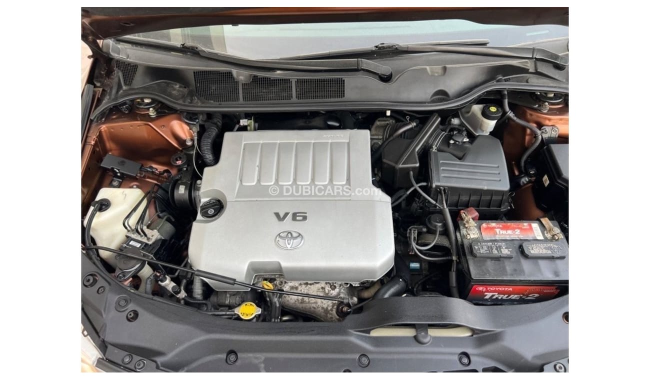 Toyota Venza 2009 PANORAMA PUSH START ENGINE BROWN V6 USA IMPORTED FOR UAE 5%VAT & 5% DUTY APPLIES UAE PASS